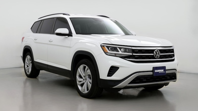 2022 Volkswagen Atlas SE Hero Image