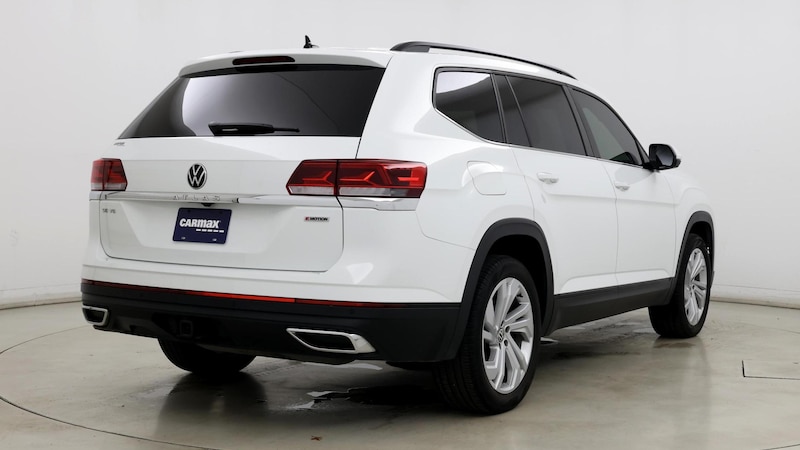 2022 Volkswagen Atlas SE 8