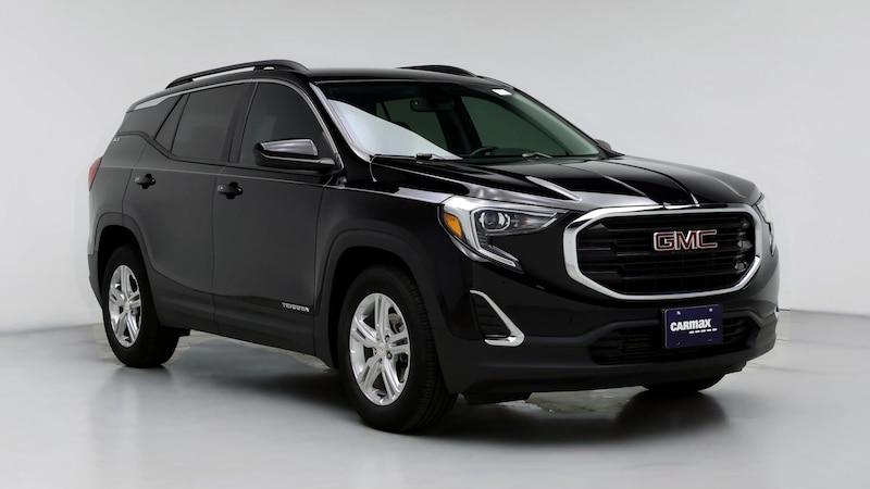 2019 GMC Terrain SLE Hero Image