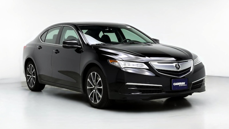 2015 Acura TLX  Hero Image