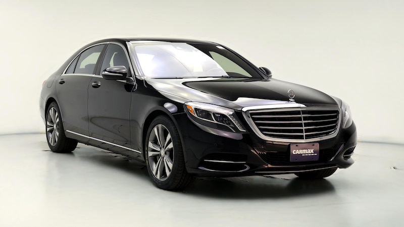 2014 Mercedes-Benz S-Class S 550 Hero Image