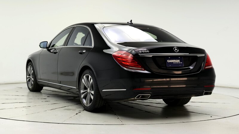 2014 Mercedes-Benz S-Class S 550 2