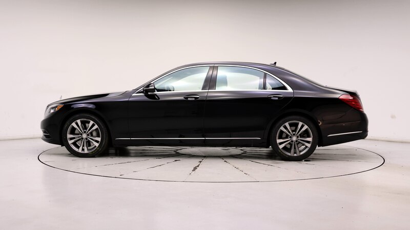 2014 Mercedes-Benz S-Class S 550 3