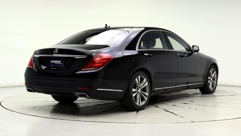 2014 Mercedes-Benz S-Class S 550 8