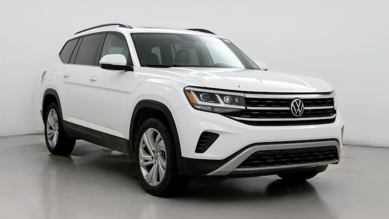 2021 Volkswagen Atlas SE Hero Image