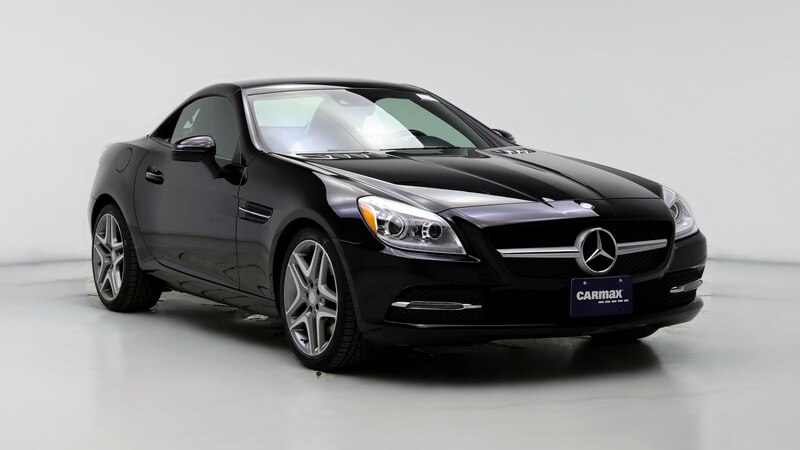 2016 Mercedes-Benz SLK 300 Hero Image