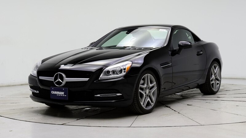 2016 Mercedes-Benz SLK 300 4