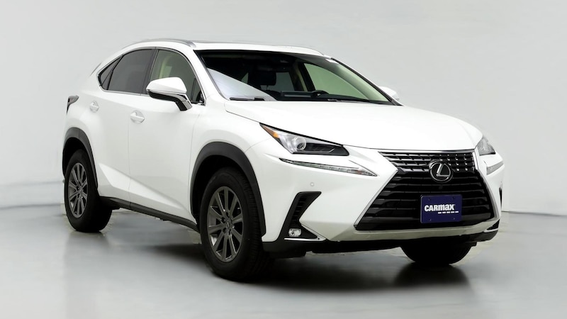 2019 Lexus NX 300 Hero Image