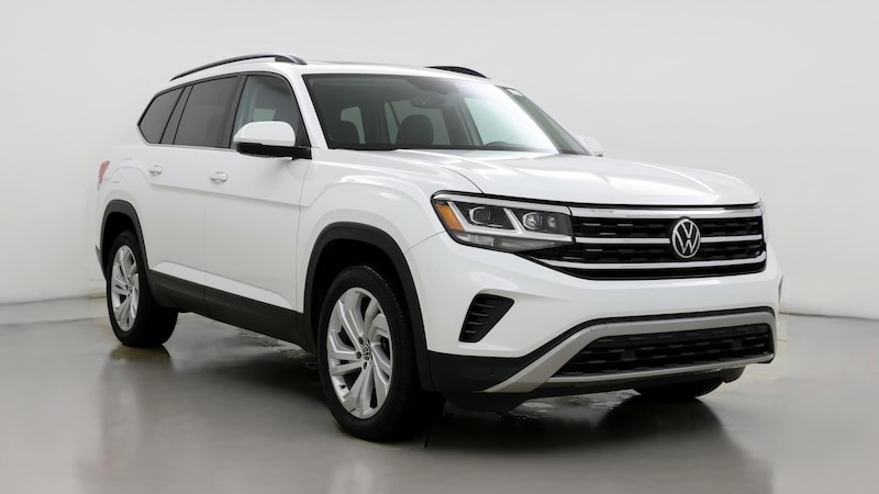 2021 Volkswagen Atlas SE Hero Image