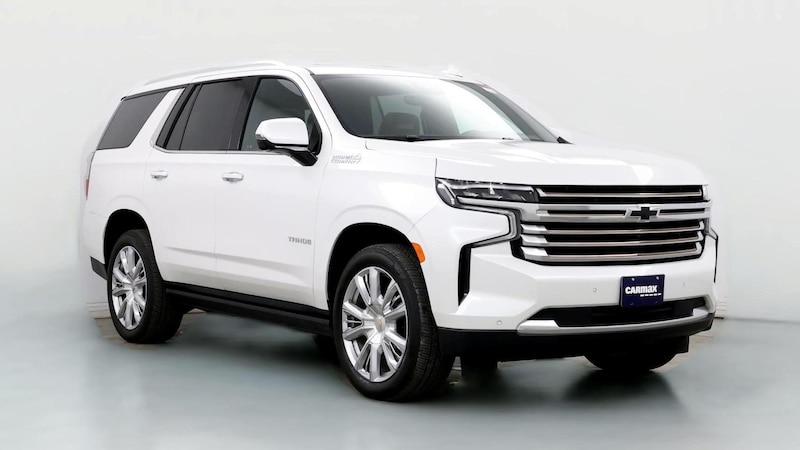 2023 Chevrolet Tahoe High Country Hero Image