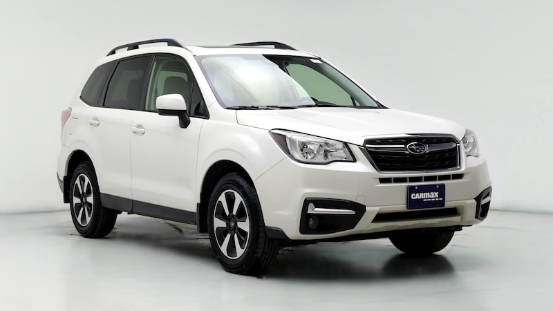 2018 Subaru Forester Premium Hero Image