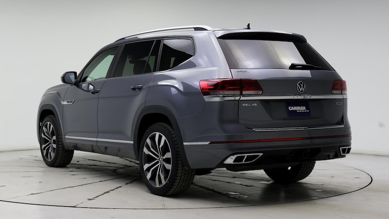 2021 Volkswagen Atlas SEL 2