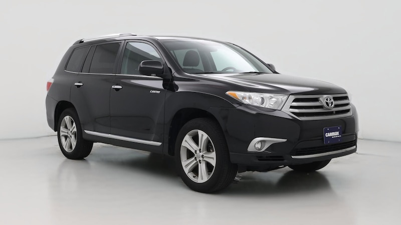 2013 Toyota Highlander Limited Hero Image