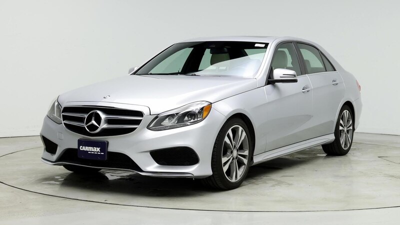 2014 Mercedes-Benz E-Class E 350 4