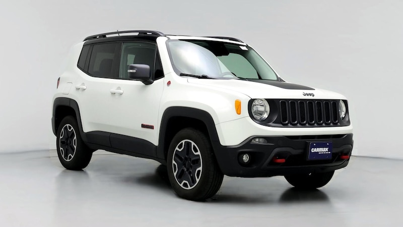 2015 Jeep Renegade Trailhawk Hero Image