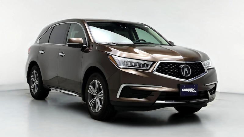 2019 Acura MDX  Hero Image