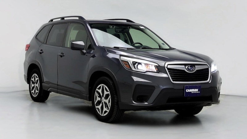 2020 Subaru Forester Premium Hero Image