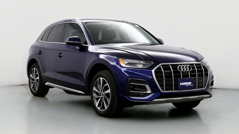 2021 Audi Q5 Premium Plus Hero Image