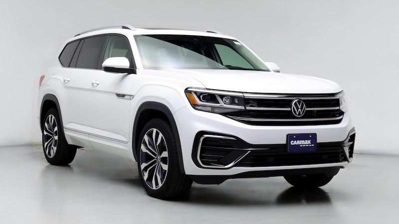 2021 Volkswagen Atlas SEL Hero Image