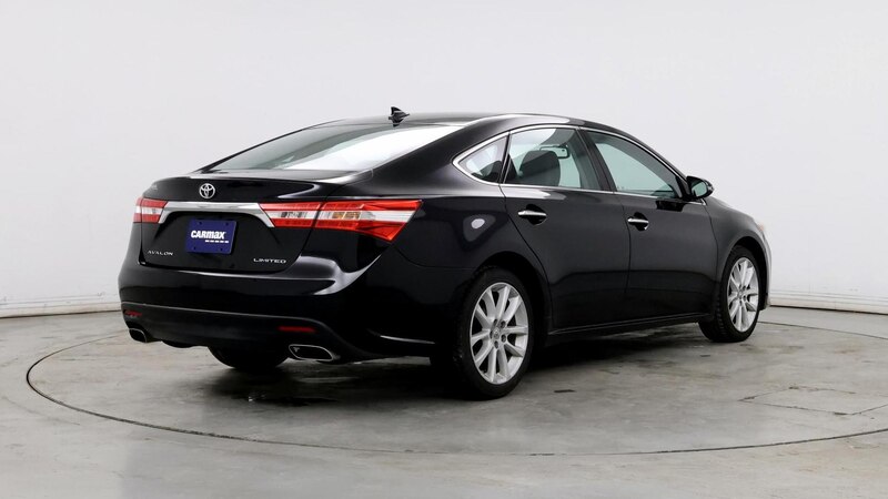 2015 Toyota Avalon Limited 8