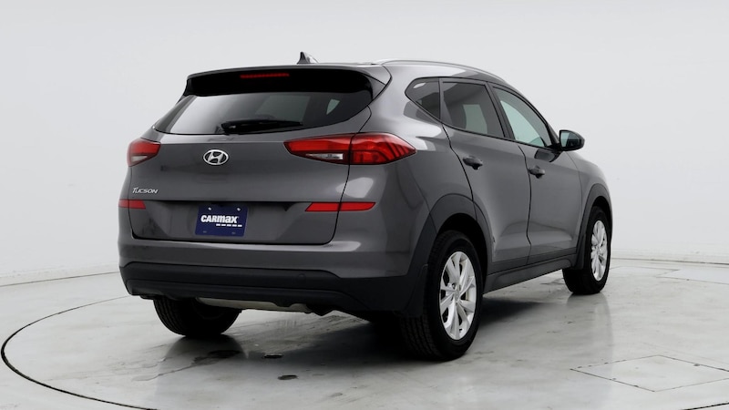 2020 Hyundai Tucson Value 8