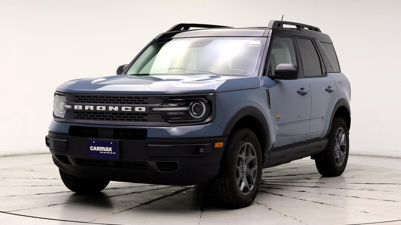 2022 Ford Bronco Sport Badlands 4