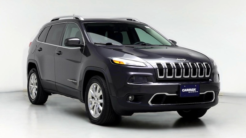 2017 Jeep Cherokee Limited Edition Hero Image