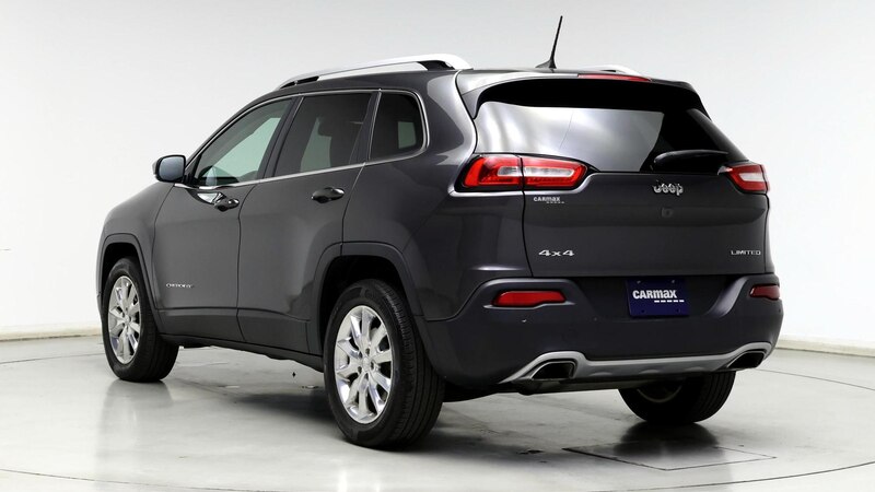 2017 Jeep Cherokee Limited Edition 2