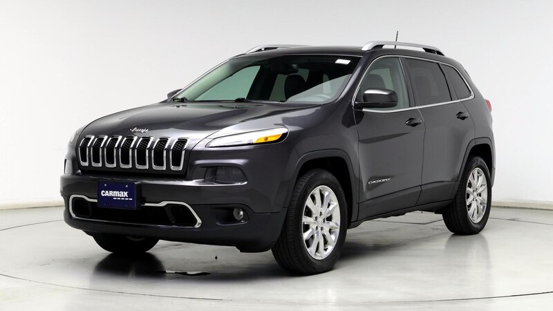 2017 Jeep Cherokee Limited Edition 4