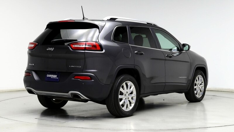 2017 Jeep Cherokee Limited Edition 8