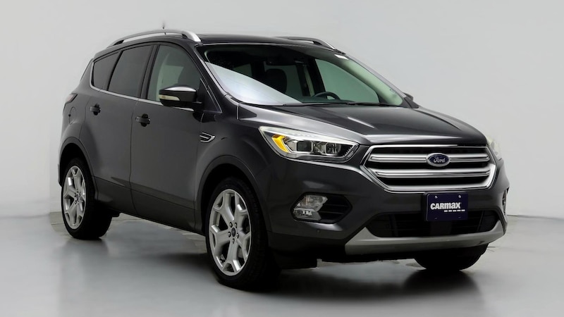 2018 Ford Escape Titanium Hero Image