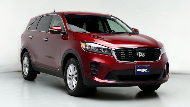 2020 Kia Sorento LX Hero Image