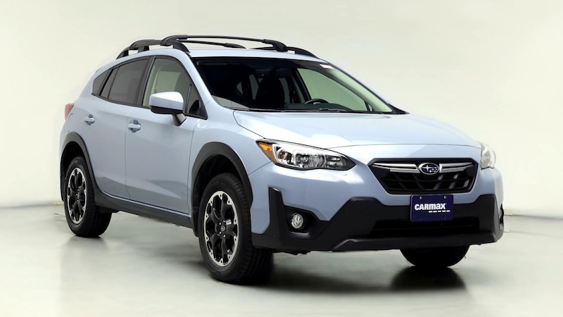 2021 Subaru Crosstrek Premium Hero Image