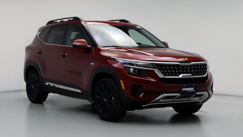 2023 Kia Seltos Nightfall Edition Hero Image