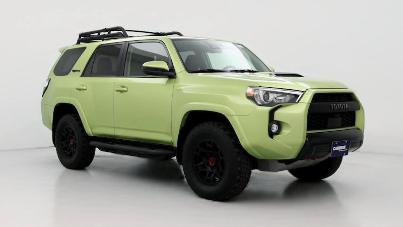 2022 Toyota 4Runner TRD Pro Hero Image