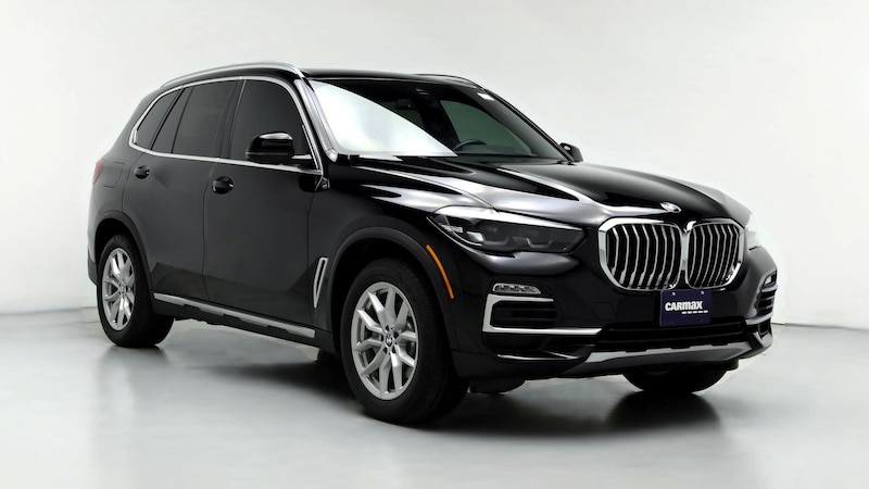 2020 BMW X5 xDrive40i Hero Image