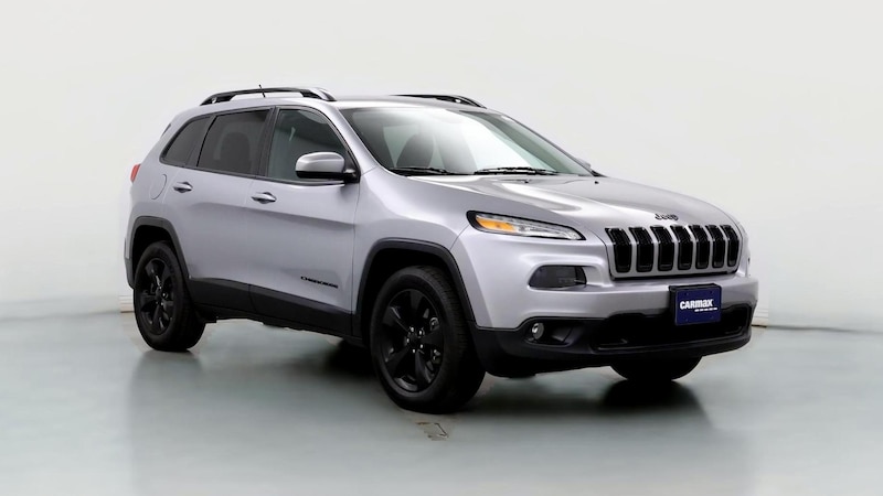 2018 Jeep Cherokee Altitude Hero Image