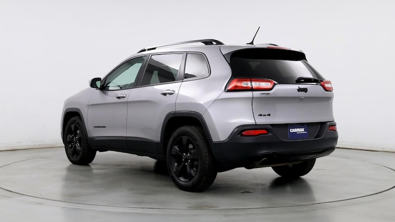 2018 Jeep Cherokee Altitude 2