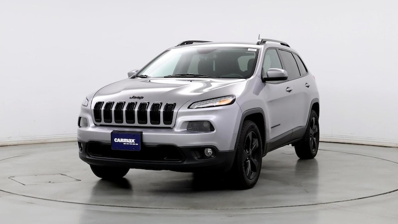 2018 Jeep Cherokee Altitude 4