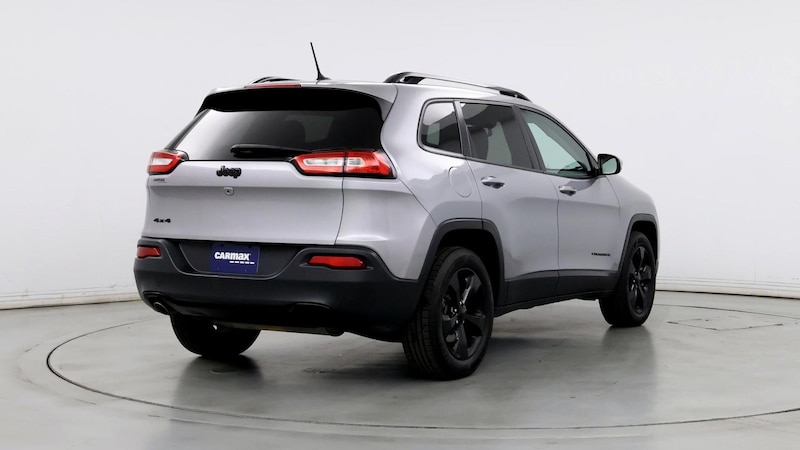 2018 Jeep Cherokee Altitude 8