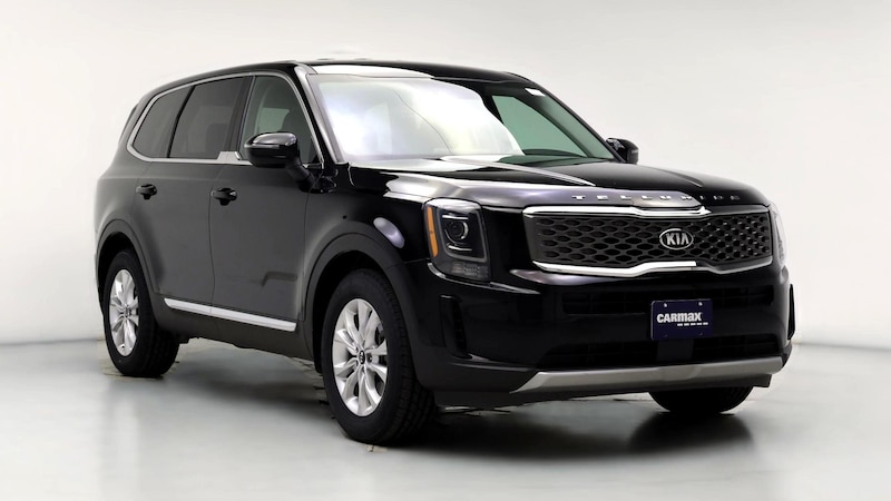 2020 Kia Telluride LX Hero Image