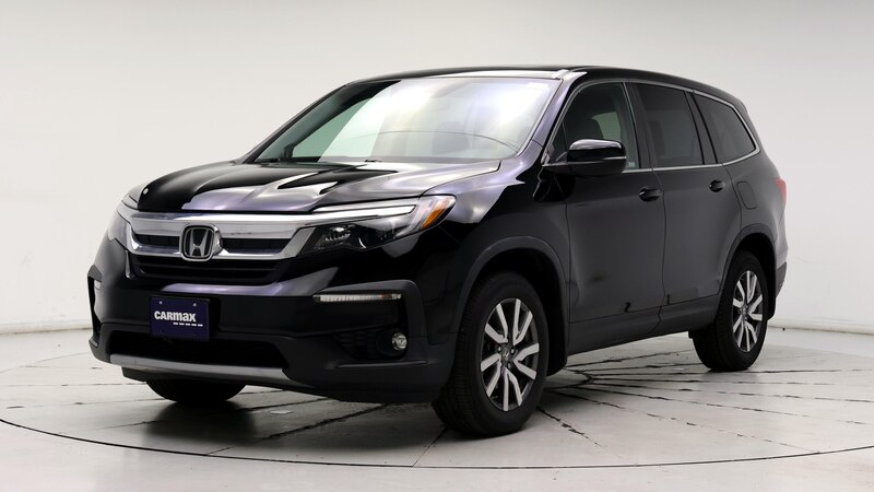 2021 Honda Pilot EX-L 4