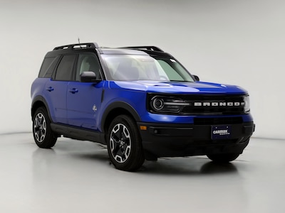 2022 Ford Bronco Sport Outer Banks -
                Kenosha, WI