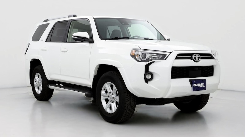 2023 Toyota 4Runner SR5 Hero Image