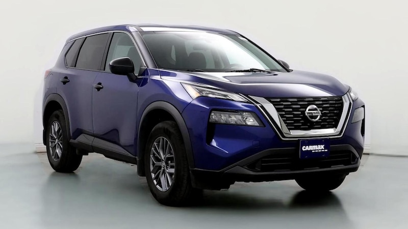 2021 Nissan Rogue S Hero Image