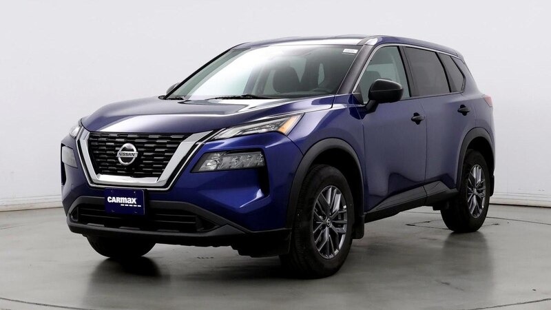 2021 Nissan Rogue S 4