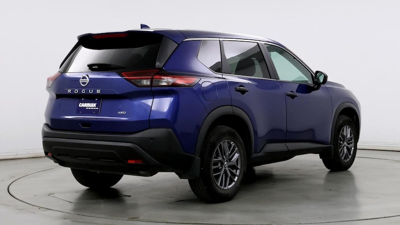 2021 Nissan Rogue S 8