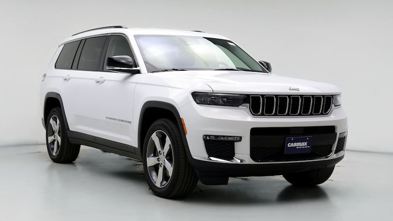 2021 Jeep Grand Cherokee L Limited Edition Hero Image