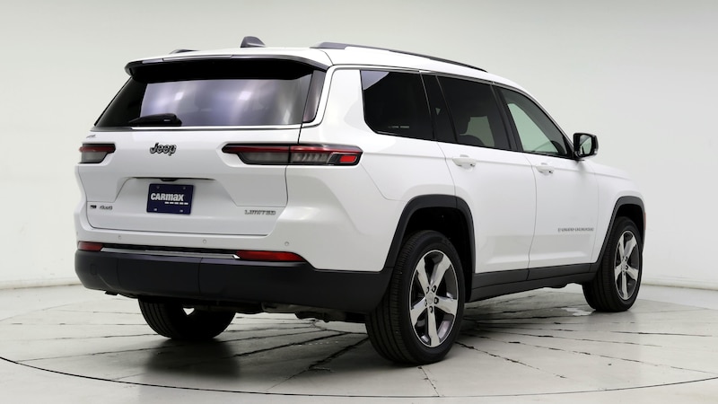 2021 Jeep Grand Cherokee L Limited Edition 8