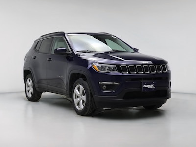 2021 Jeep Compass Latitude -
                Kenosha, WI